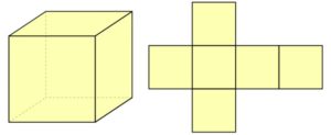 Площадь полной поверхности куба